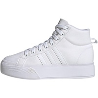 adidas Damen Bravada 2.0 Platform Vulcanized Shoes Mid, FTWR White/FTWR White/Chalk White, 36 2/3 EU