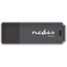 Nedis Flash Laufwerk - 128 GB - USB Type-A - Lesegeschwindigkeit: 80 MB/s - Schreibegeschwindigkeit: 10 MB/s