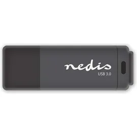 Nedis Flash Laufwerk - 128 GB - USB Type-A - Lesegeschwindigkeit: 80 MB/s - Schreibegeschwindigkeit: 10 MB/s