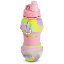 Nils Faltbare Trinkflasche Ananas Pink 0,7 l