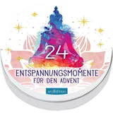 arsEdition Adventskalender in der Dose. 24 Entspannungsmomente für den Advent