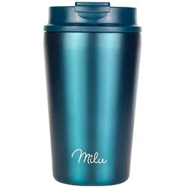 MILU Isolierbecher grünblaumetallic 500,0 ml