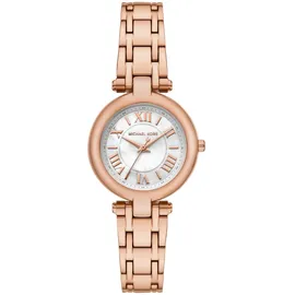 Michael Kors Laney Edelstahl 30 mm MK4893