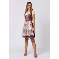 Stockerpoint Dirndl "Rosalinde" in Bordeaux - 42