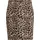 QS Pencilskirt Rock Bedruckt Braun 32