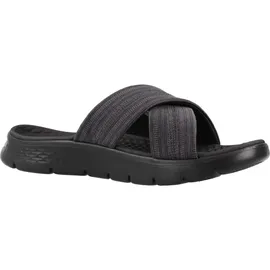 SKECHERS GO WALK FLEX SANDAL Damen Schwarz 40