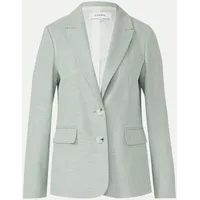 Comma, Comma Antaillierter Blazer Grün 46