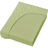 Formesse Bella Donna Jersey 120 x 200 - 130 x 220 cm pistazie