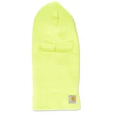 Carhartt Herren Knit Insulated Face Mask Winter-Hut, Brite Lime, Einheitsgröße - Einheitsgröße