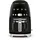 Smeg DCF02BLEU Schwarz