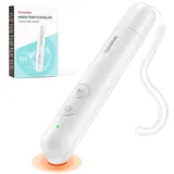 Mückenstich Hitzestift, Insektenstichheiler für die Schnelle Behandlung Von Mückenstichen, Elektronischer Stichheiler, IP65, Schnelle Erwärmung, Lindert Juckreiz und Schwellungen, Chemikalienfrei Weiß