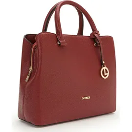 L.Credi Maxima Handle Bag Red