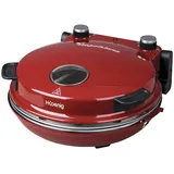 h.koenig Pizzaofen NAPL350 rot
