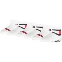 Tommy Hilfiger Baby Crew Socken, weiß, 19-22 EU - 19-22