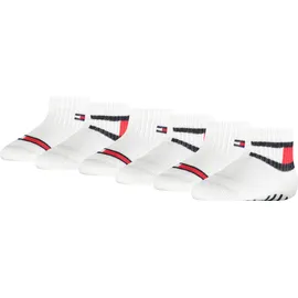 Tommy Hilfiger Baby Crew Socken, weiß, 19-22 EU - 19-22