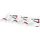 Tommy Hilfiger Baby Crew Socken, weiß, 19-22 EU - 19-22