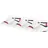 Tommy Hilfiger BABY Unisex Socken 6 Pack - FLAG SOCK ECOM, 3 Paar als Stoppersocken weiß, 19-22