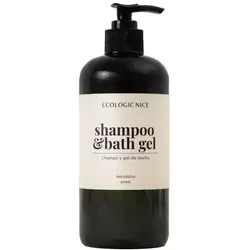 Annehmlichkeiten Shampoo und Duschgel ECOLOGIC NICE 500ml (20Uds)