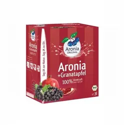 Aronia + Granatapfelsaft BiB Bio FH