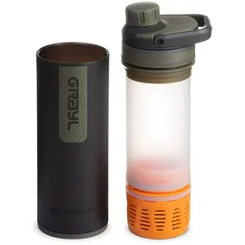 Grayl Ultrapress Purifier Bottle camp black