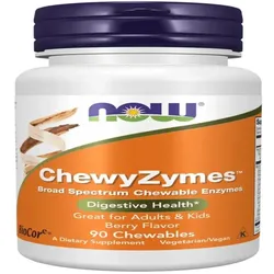 NOW Foods ChewyZymesTM 90 St