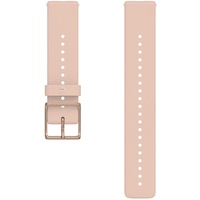 Polar Silikon-Armband 20mm Pink/Rotgold S-L