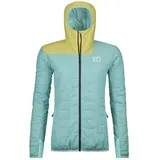 Ortovox Swisswool Piz Badus Damen Isolationsjacke-Hell-Blau-XS