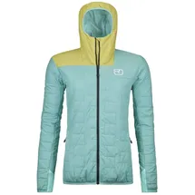 Ortovox Swisswool Piz Badus Damen Isolationsjacke-Hell-Blau-XS
