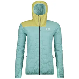 Ortovox Swisswool Piz Badus Damen Isolationsjacke-Hell-Blau-XS