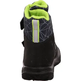 superfit Klettstiefel in schwarz, | Gr.: 25