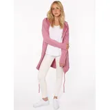 Zwillingsherz Jerseymantel Positive Mind Rosa SM