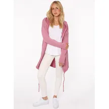 Zwillingsherz Jerseymantel Positive Mind Rosa SM