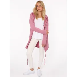 Zwillingsherz Jerseymantel Positive Mind Rosa SM