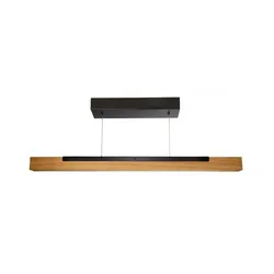 Deko-Light Pendelleuchte Madera 13W DIM 3000K Eiche natur