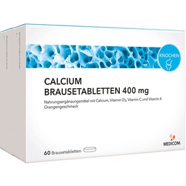 Medicom Pharma Calcium Brausetabletten 400 mg