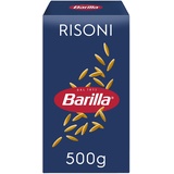 Barilla Pasta Risoni n.26 aus hochwertigem Hartweizen immer al dente, (1 x 500 g)