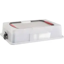 Zenker Springform "Deluxe" in Schwarz - (L)43 x (B)29,5 cm antihaftbeschichtet, Backen, Backformen, Springformen