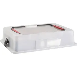 Zenker Springform "Deluxe" in Schwarz - (L)43 x (B)29,5 cm antihaftbeschichtet, Backen, Backformen, Springformen