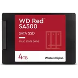 Western Digital WD Red SA500 NAS SATA SSD 4TB, 2.5" / SATA 6Gb/s (WDS400T2R0A)