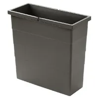 HAILO Inneneimer 18 l Dunkelgrau