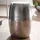 Wohnling Beistelltisch rund Aluminium silber 30,0 x 30,0 x 49,5 cm, 1 St.