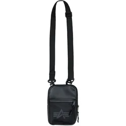 Daypack ALPHA INDUSTRIES "Alpha Industries Accessoires - Bags Utility Bag", Gr. onesize, schwarz, Obermaterial: 100% Polyester, Rucksäcke