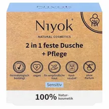 Niyok 2in1 feste Dusche+Pflege - Sensitiv