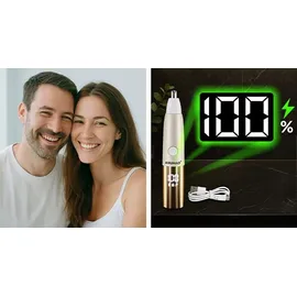 krumad Nasenhaartrimmer 3in1 Schwarz
