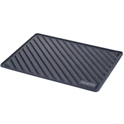 SANTOS BBQ Silikon Besteckablage für Grillzubehör, 35 x 27,5 cm