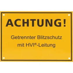 DEHN Hinweisschild 480 598