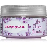 Dermacol Botocell Dermacol Lilac Flower Shower Body Scrub Körperpeeling mit Fliederextrakt 200 g