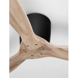Nova Luce NINEMIA 1 Ventilator beige|schwarz