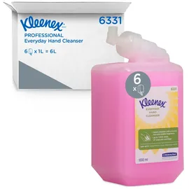 Hakle-Kimberly Clark Waschlotion Handreiniger Rosa 6 x 1000 ml