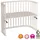 babybay Original Beistellbett 160109 beige lackiert